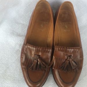 Polo Ralph Lauren Leather Loafer Moc Shoes